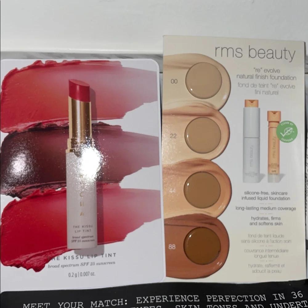 Luxury Beauty Makeup & Skincare Sample Bundle | Guerlain, Merit, Westman + More - Picture 2 of 10